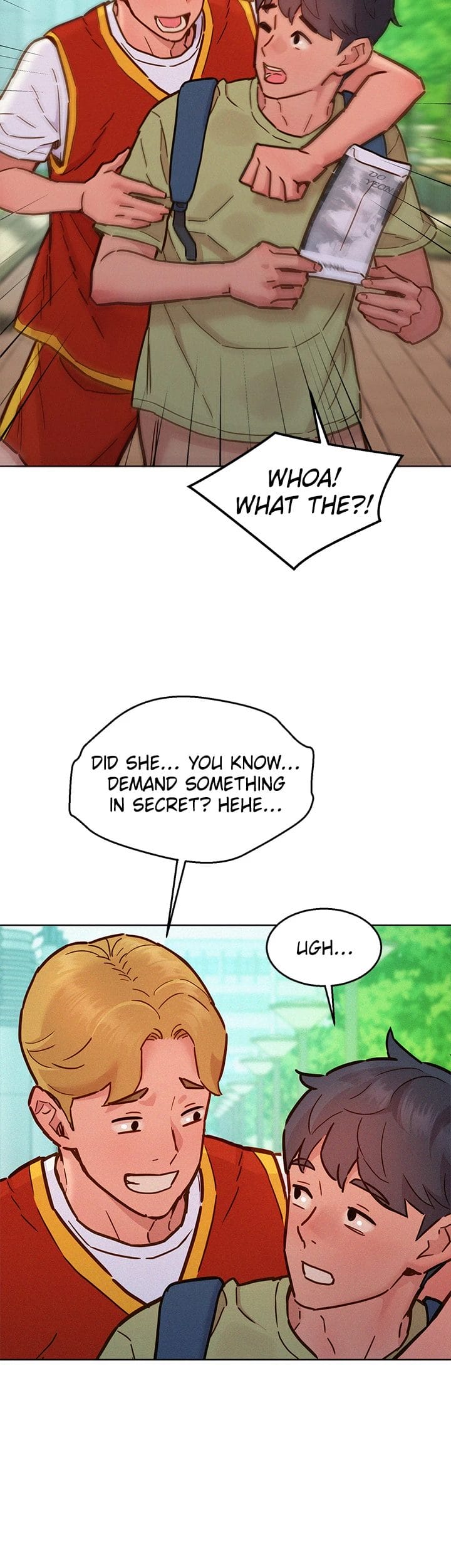 Let's Hang Out from Today [Gyunja] - Chapter 87 — Page 24