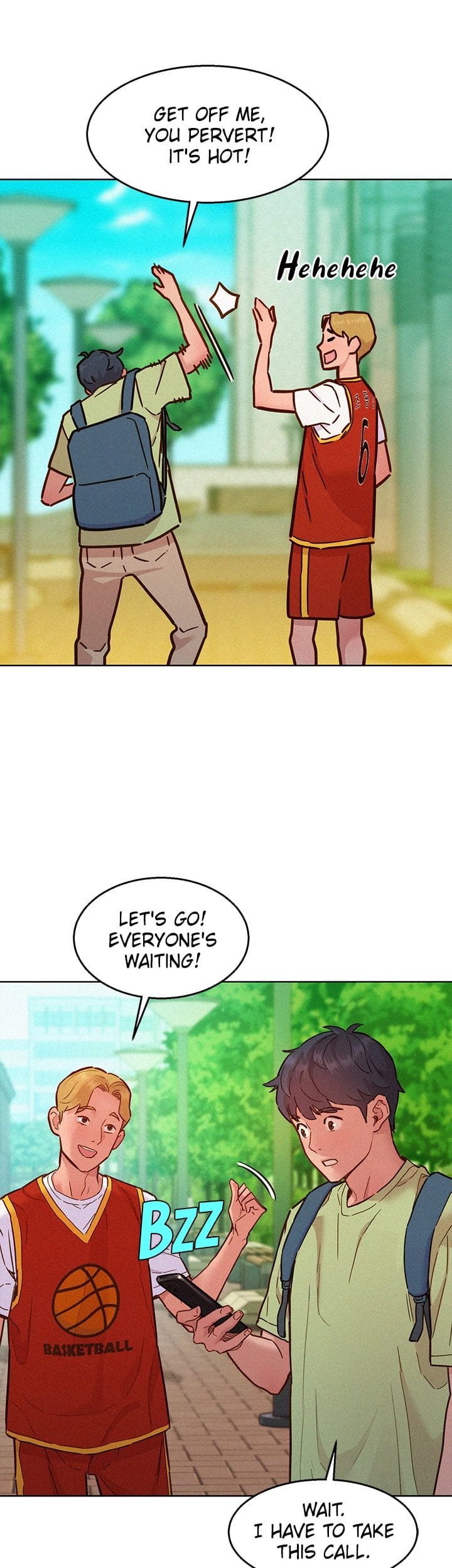 Let's Hang Out from Today [Gyunja] - Chapter 87 — Page 25