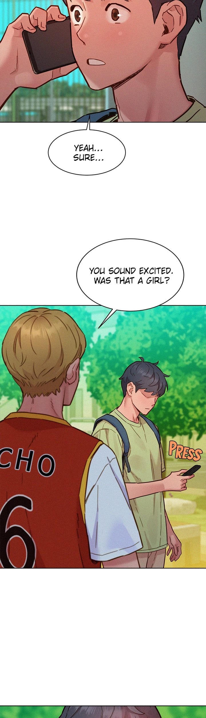 Let's Hang Out from Today [Gyunja] - Chapter 87 — Page 28