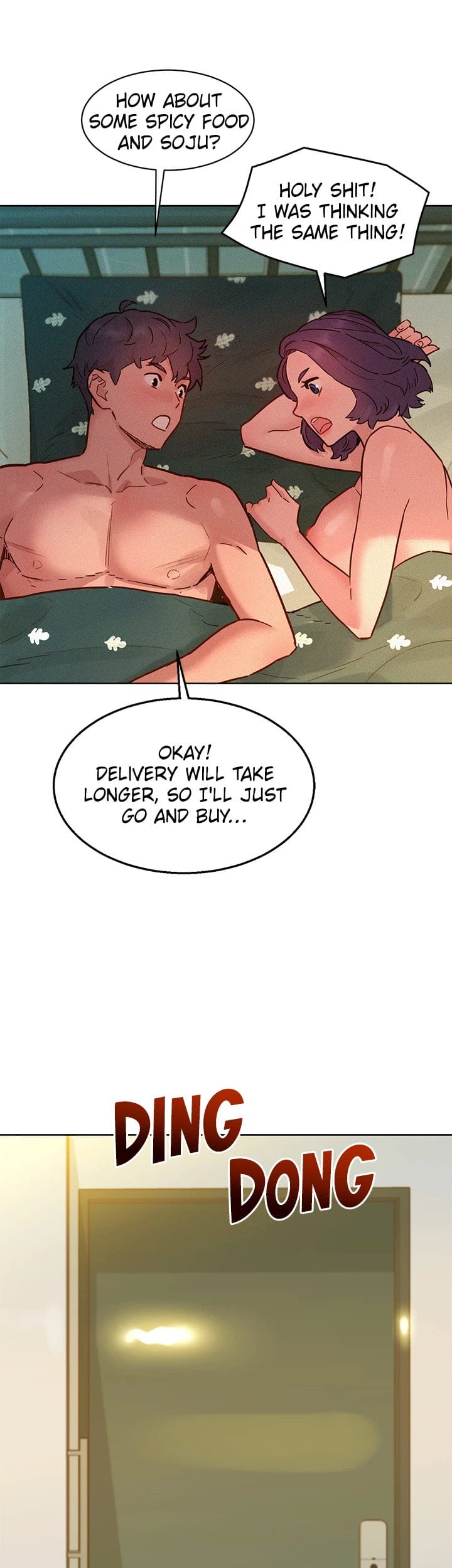 Let's Hang Out from Today [Gyunja] - Chapter 87 — Page 49