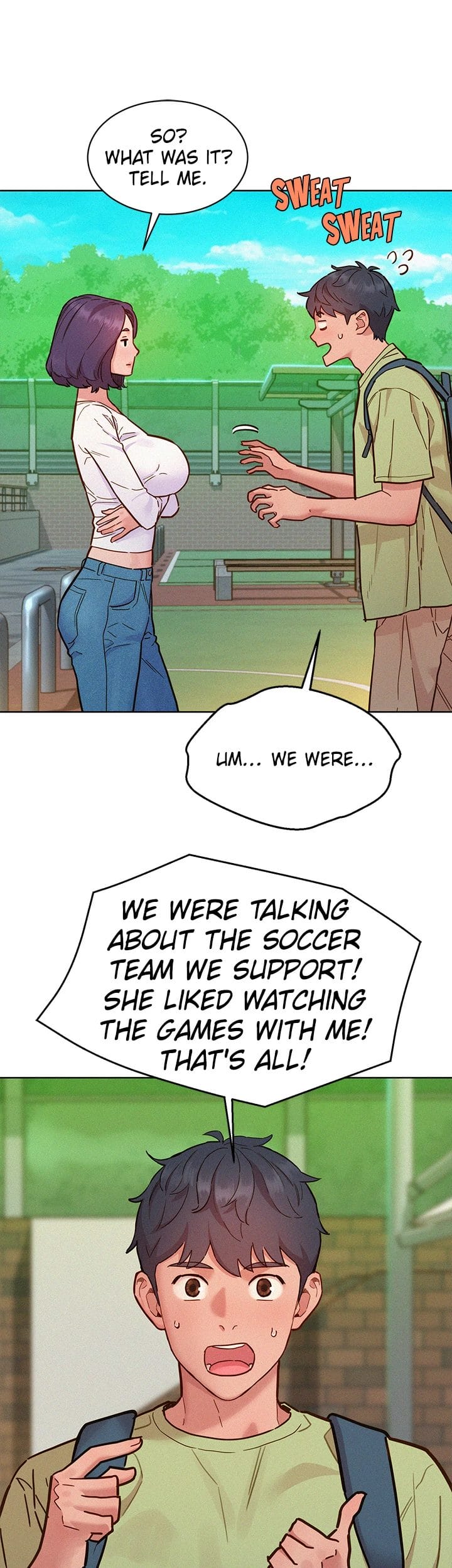 Let's Hang Out from Today [Gyunja] - Chapter 87 — Page 5