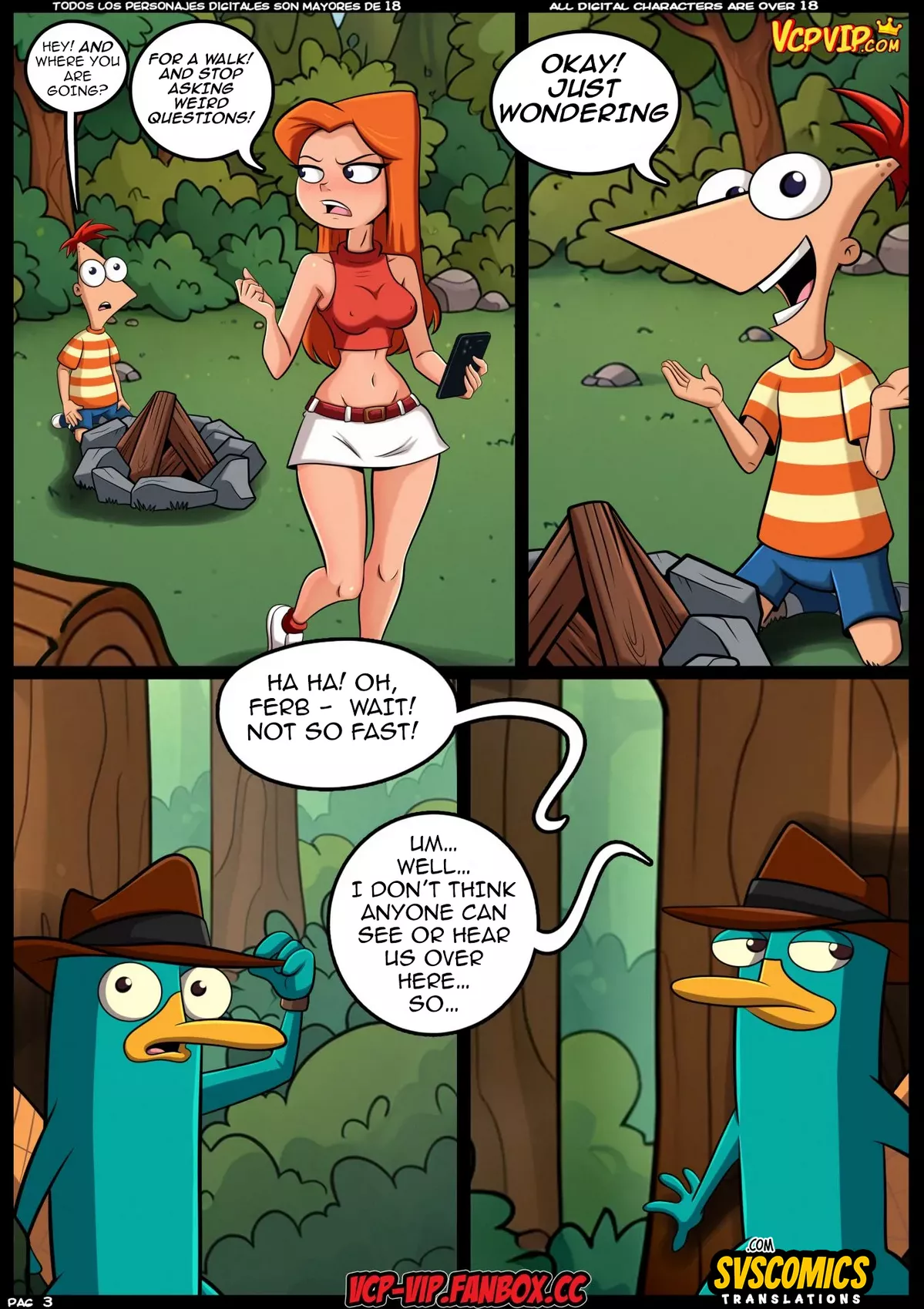 Family Secrets (PHINEAS AND FERB) - Chapter 1 — Page 4