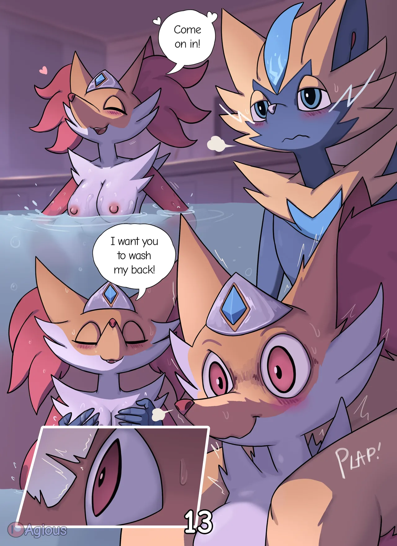Empress Order (Pokemon) [Agious] - Chapter 1 — Page 15