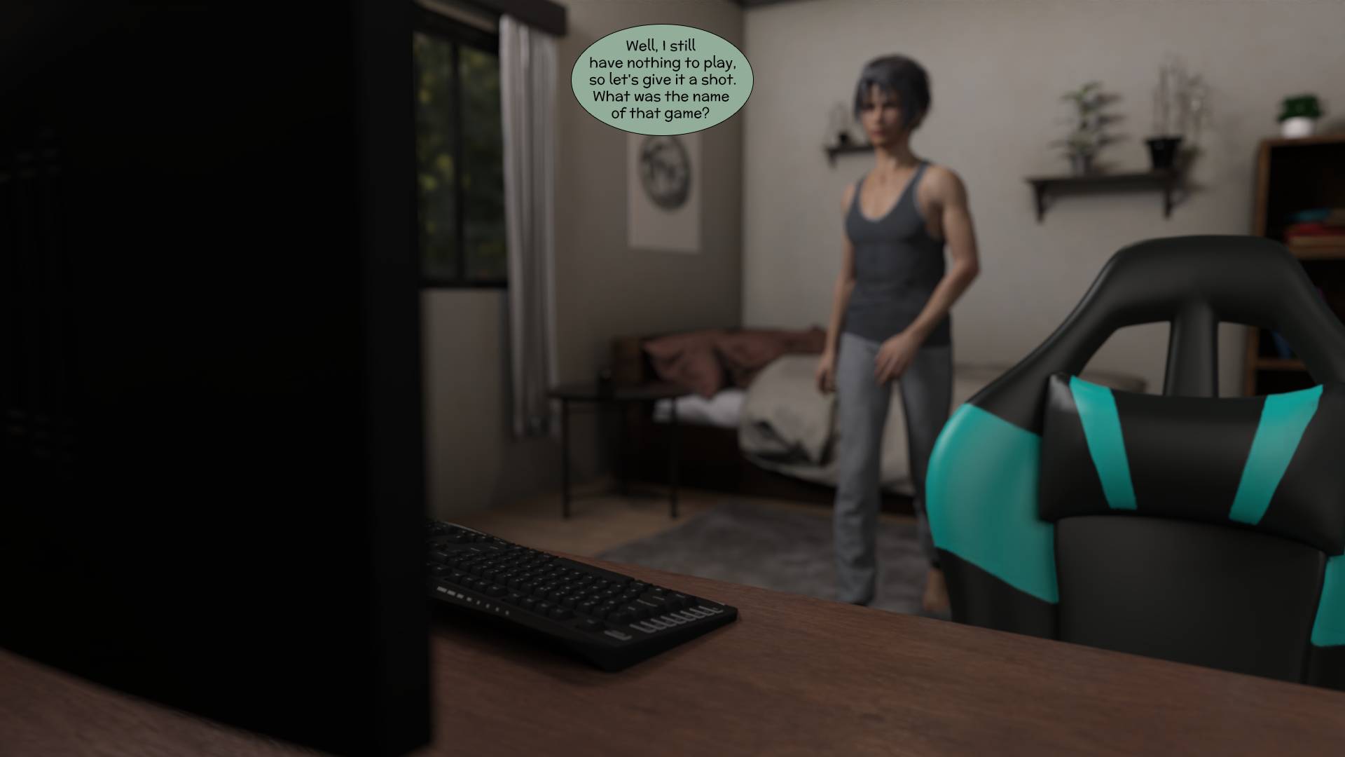 Player [Kizaru3D] - Chapter 1 — Page 10