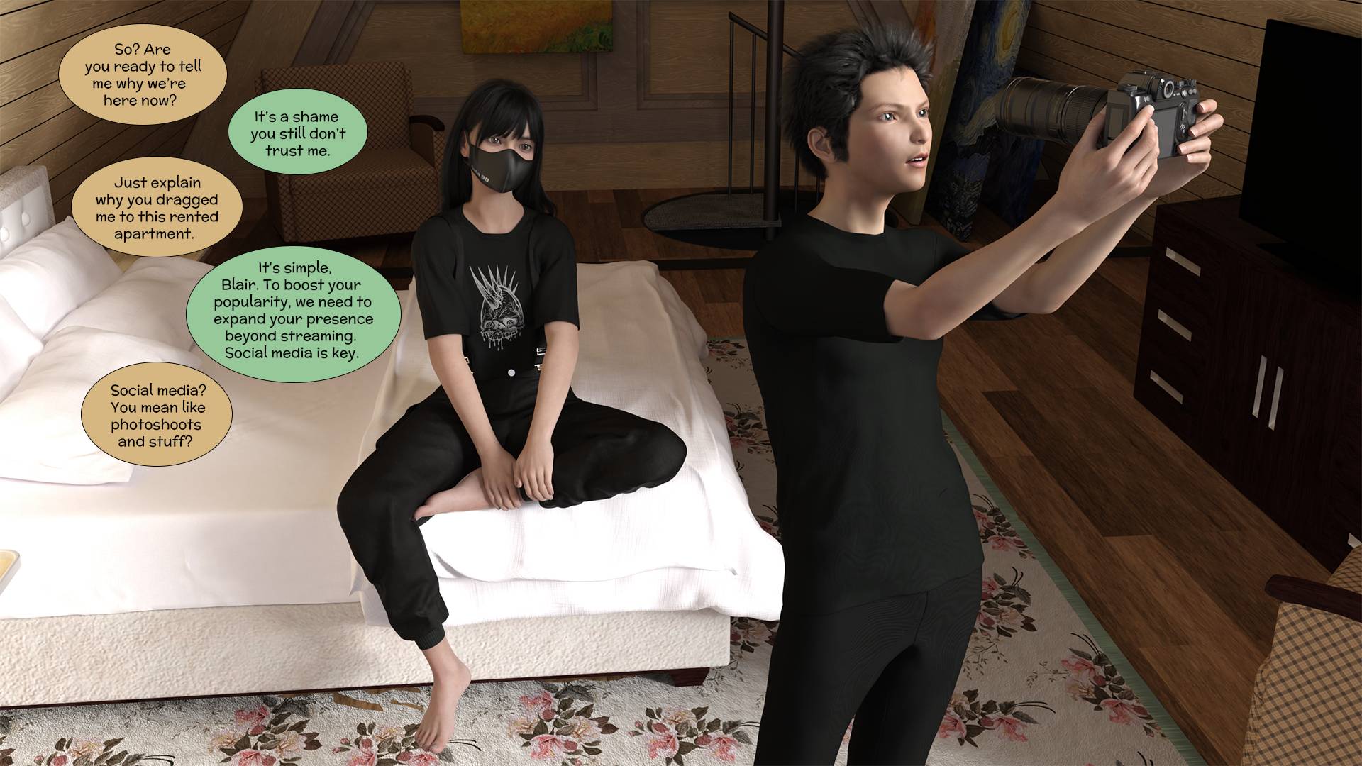 Player [Kizaru3D] - Chapter 1 — Page 102