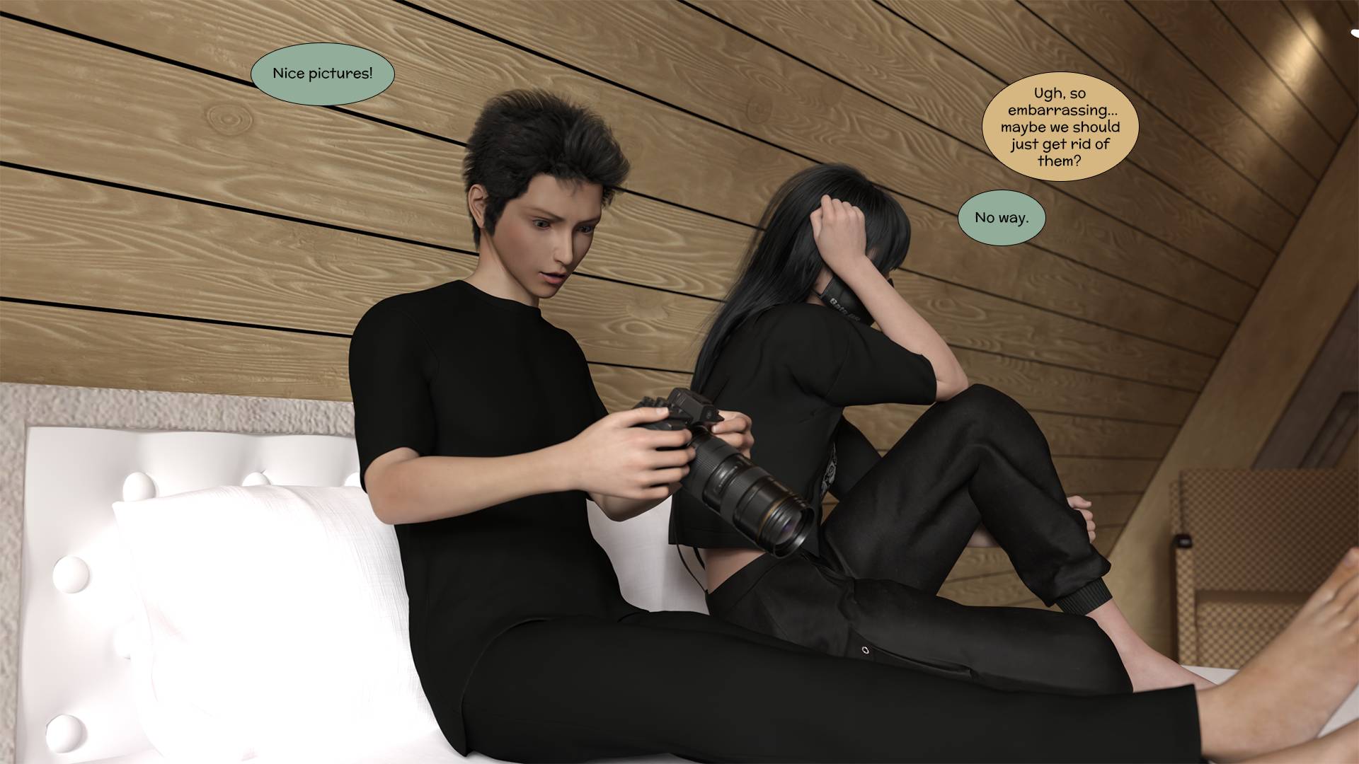Player [Kizaru3D] - Chapter 1 — Page 107