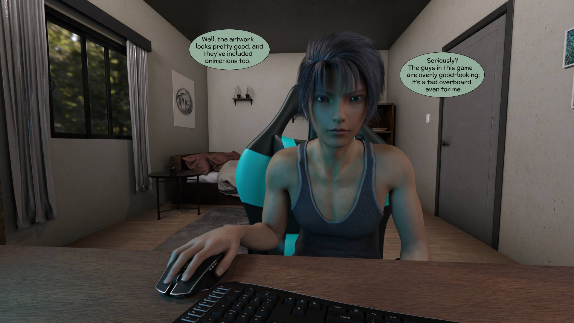 Player [Kizaru3D] - Chapter 1 — Page 11