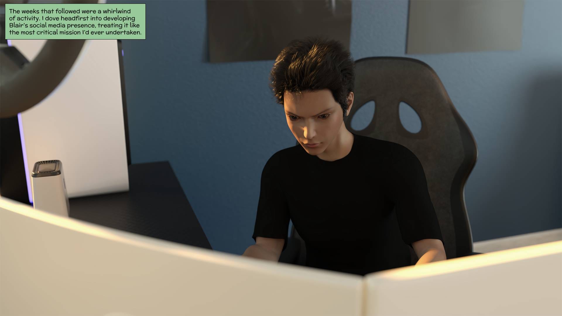 Player [Kizaru3D] - Chapter 1 — Page 111