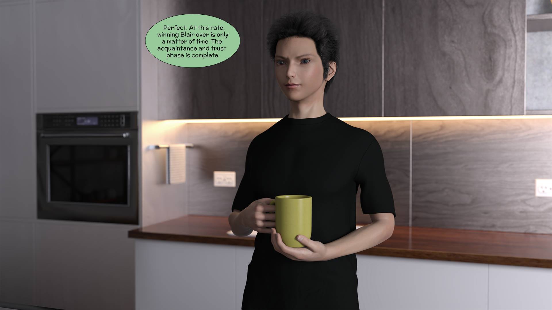 Player [Kizaru3D] - Chapter 1 — Page 115