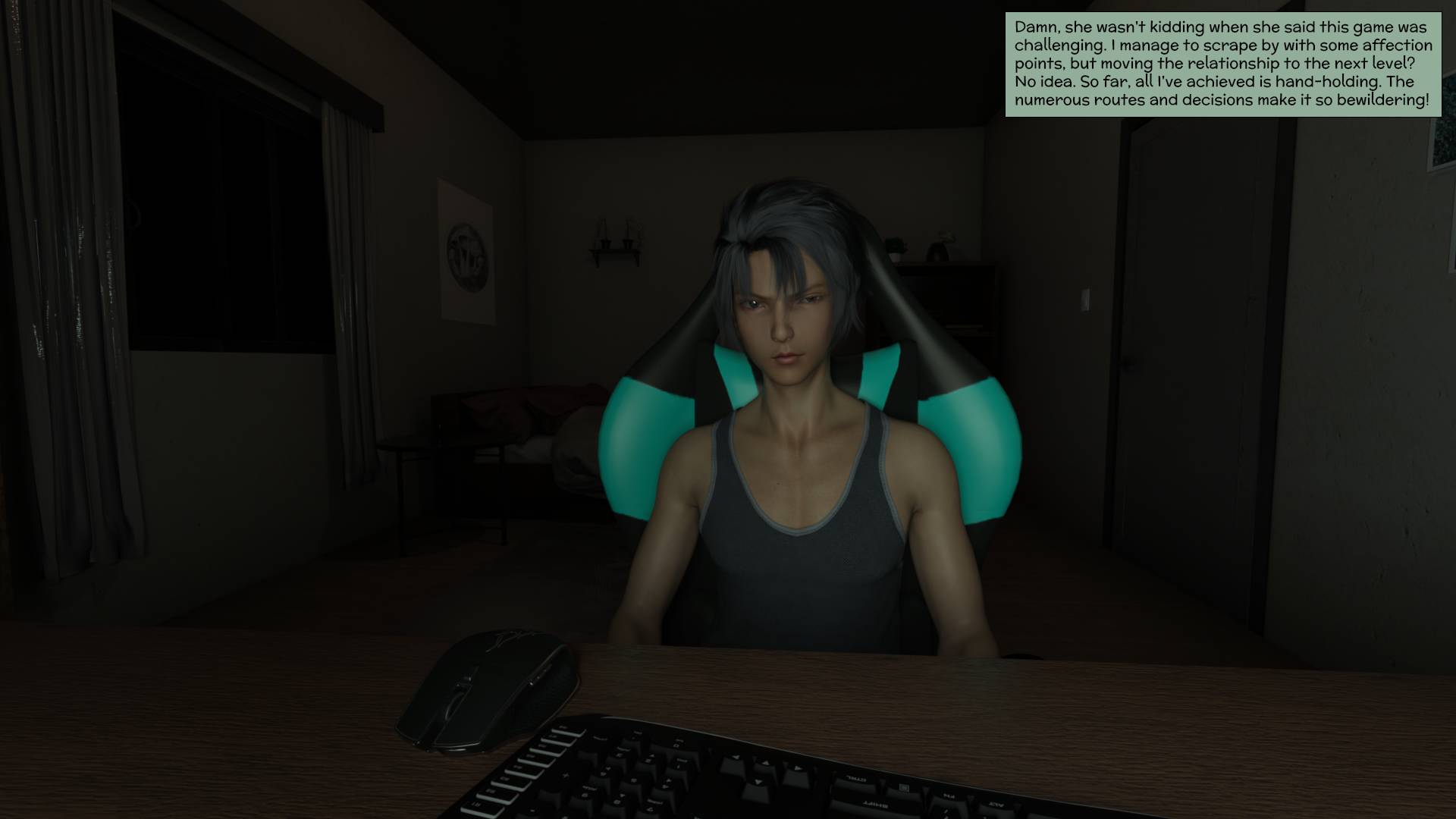 Player [Kizaru3D] - Chapter 1 — Page 12