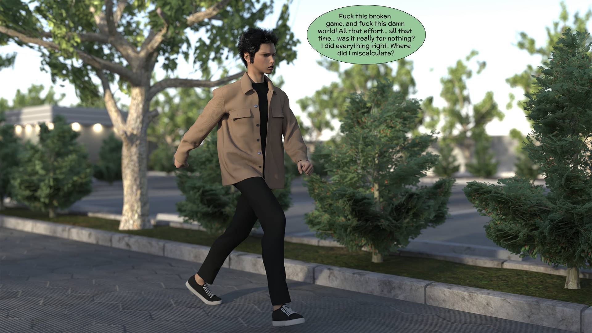 Player [Kizaru3D] - Chapter 1 — Page 127