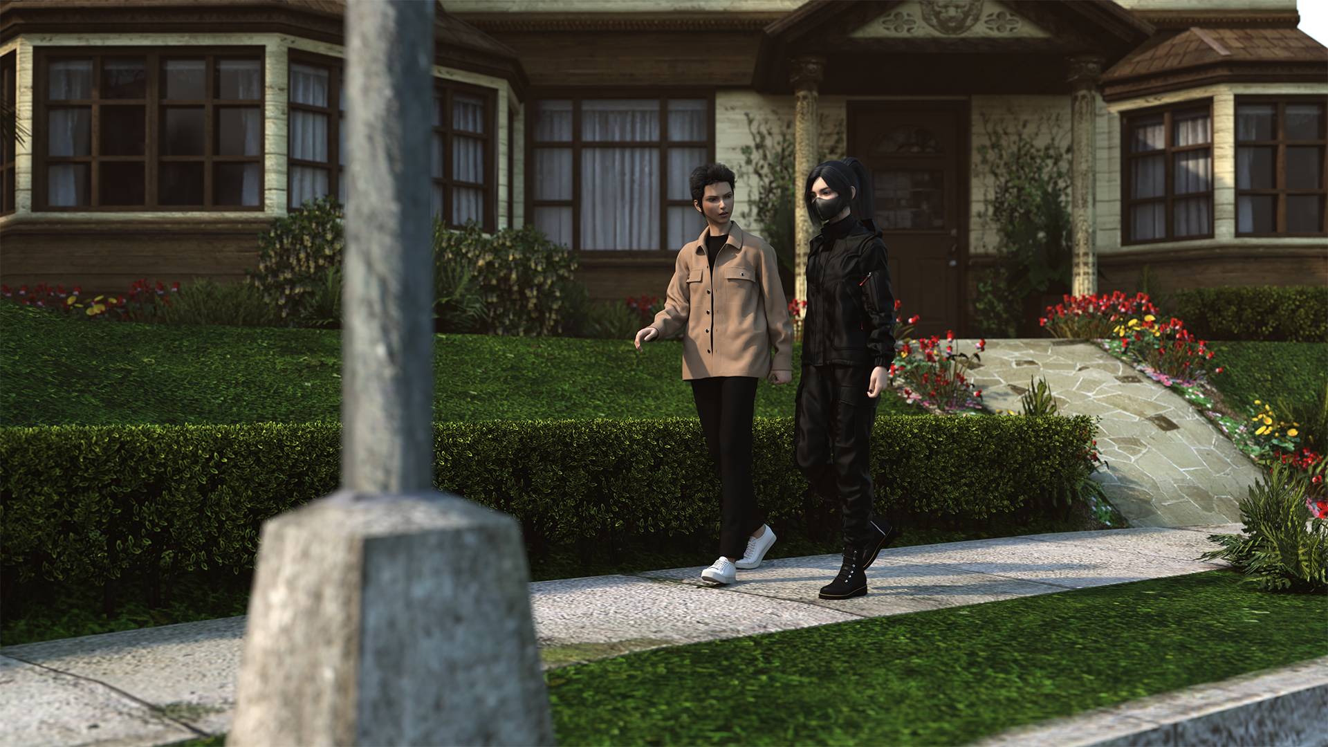 Player [Kizaru3D] - Chapter 1 — Page 131