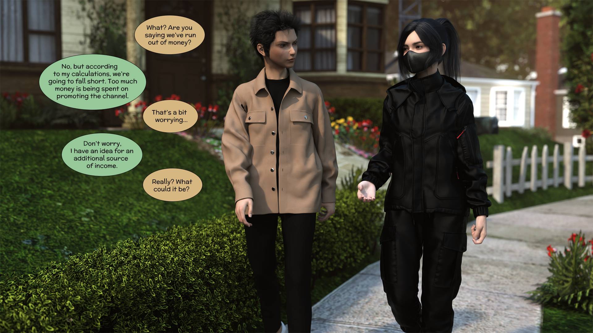 Player [Kizaru3D] - Chapter 1 — Page 132