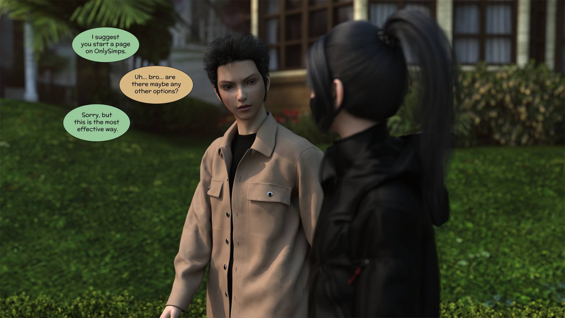 Player [Kizaru3D] - Chapter 1 — Page 133