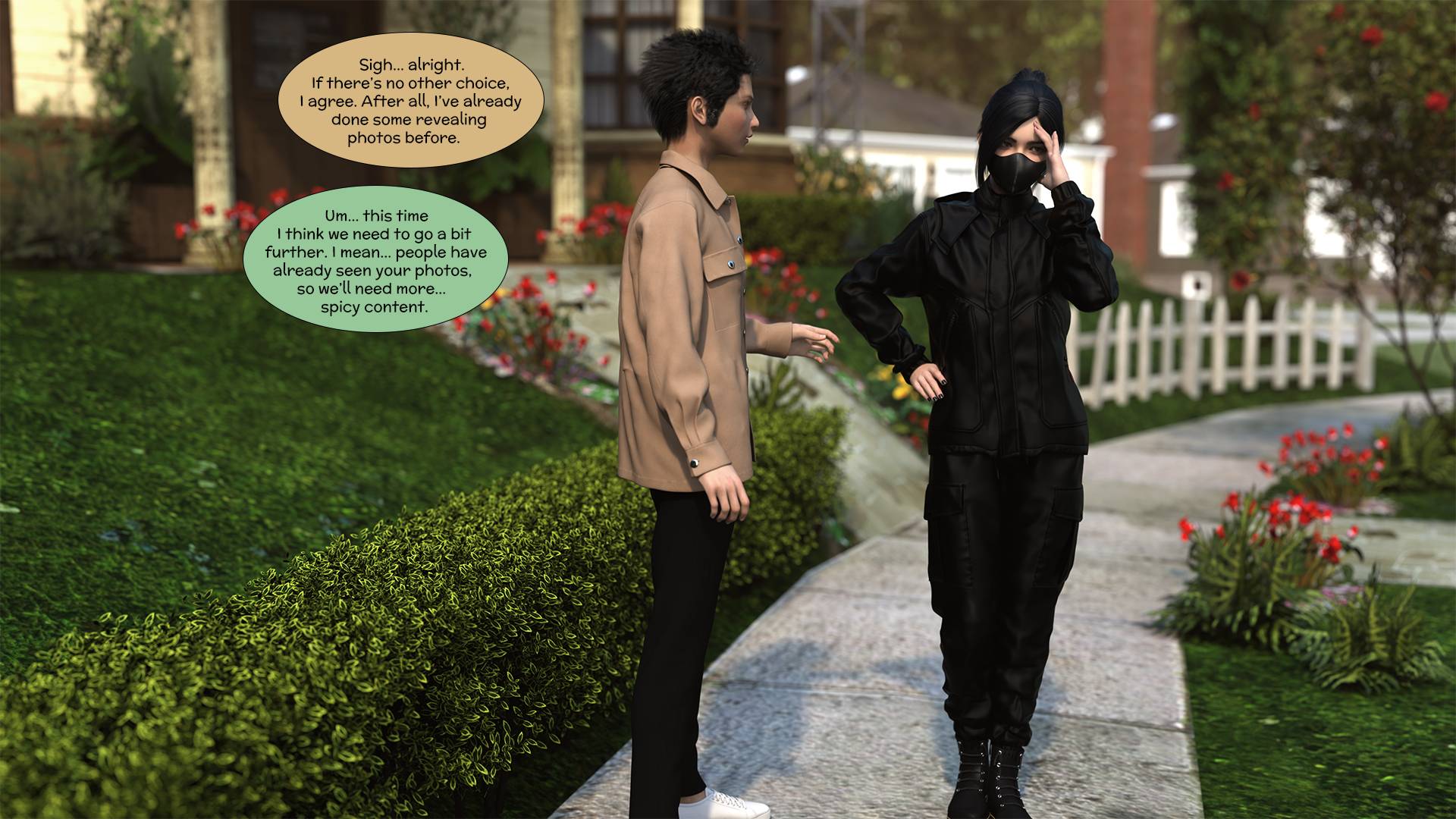 Player [Kizaru3D] - Chapter 1 — Page 134
