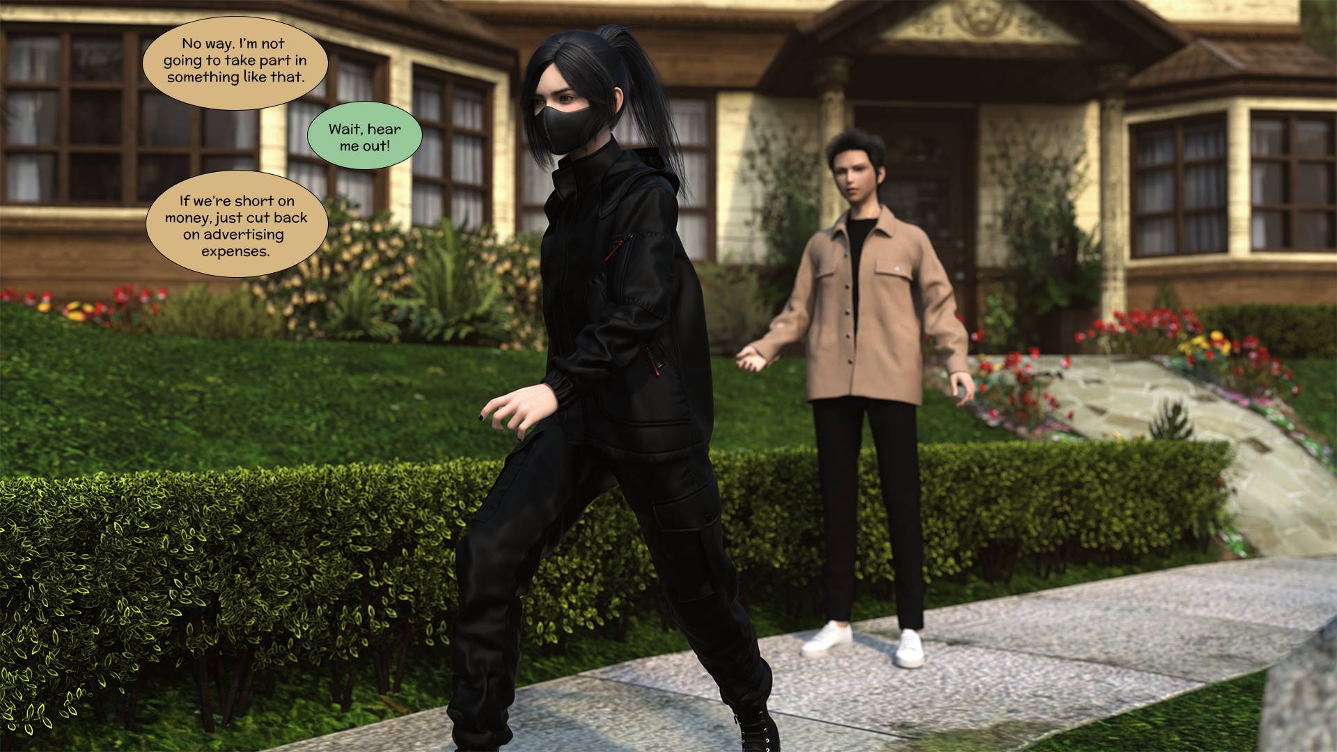 Player [Kizaru3D] - Chapter 1 — Page 136