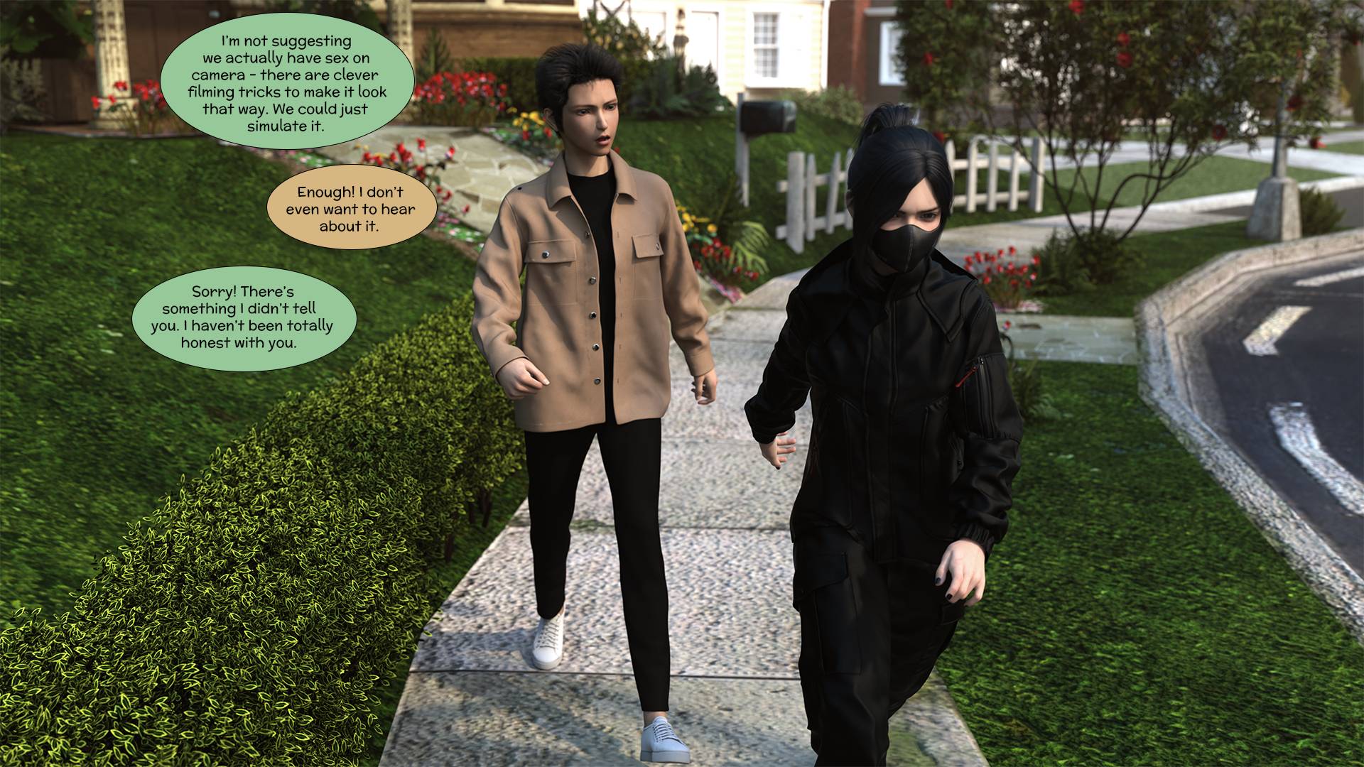 Player [Kizaru3D] - Chapter 1 — Page 137