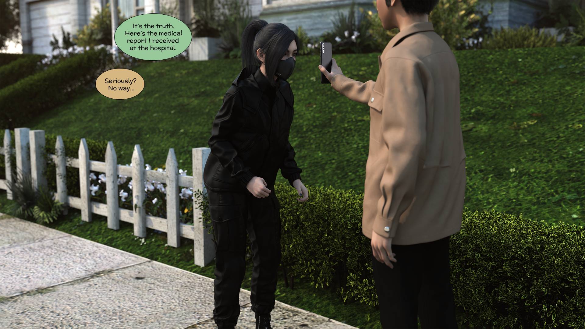 Player [Kizaru3D] - Chapter 1 — Page 139
