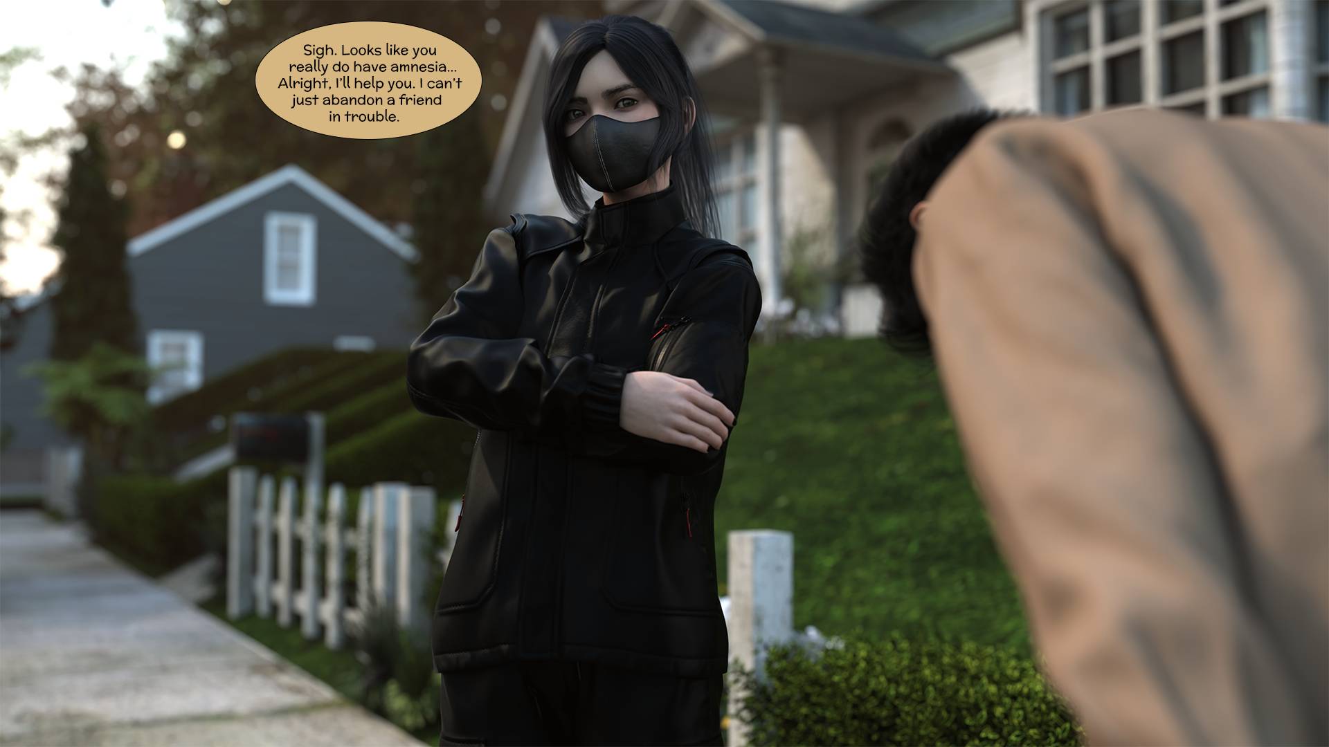 Player [Kizaru3D] - Chapter 1 — Page 141