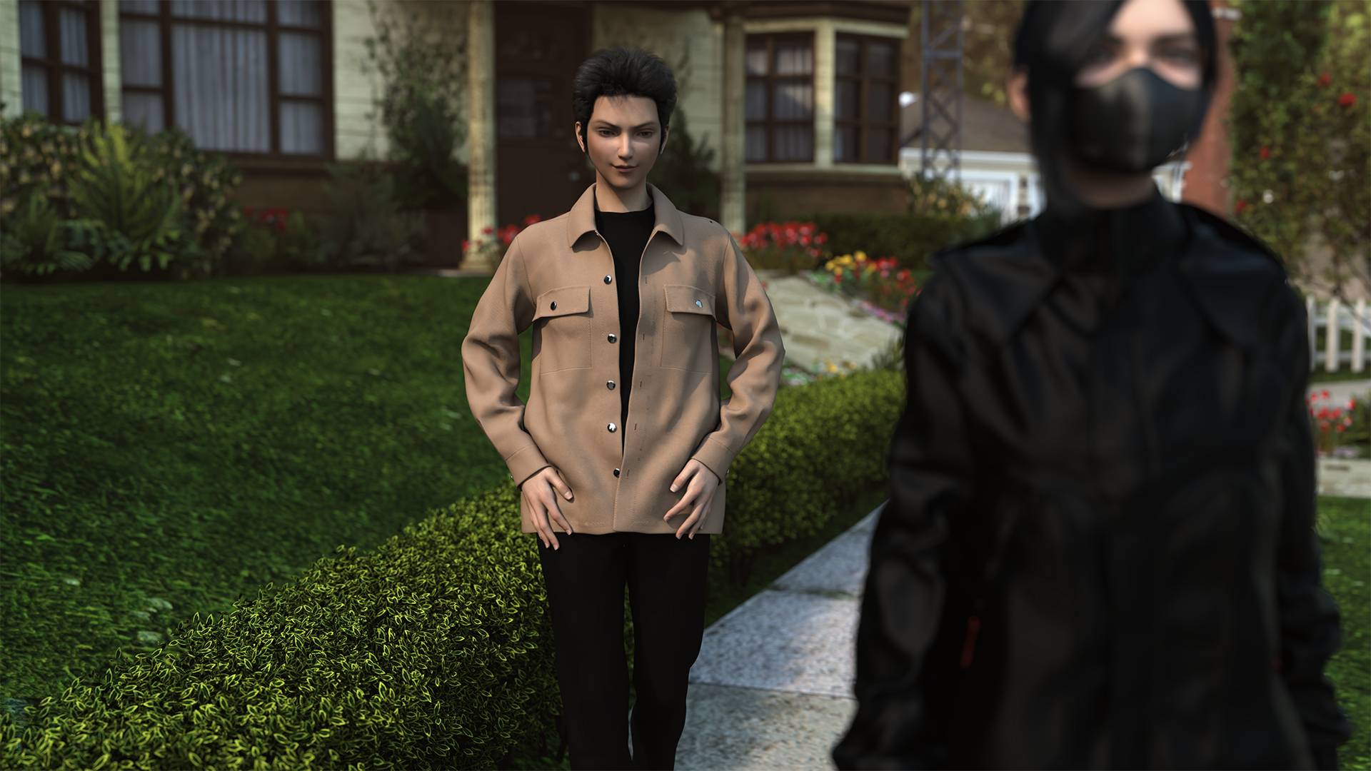 Player [Kizaru3D] - Chapter 1 — Page 142