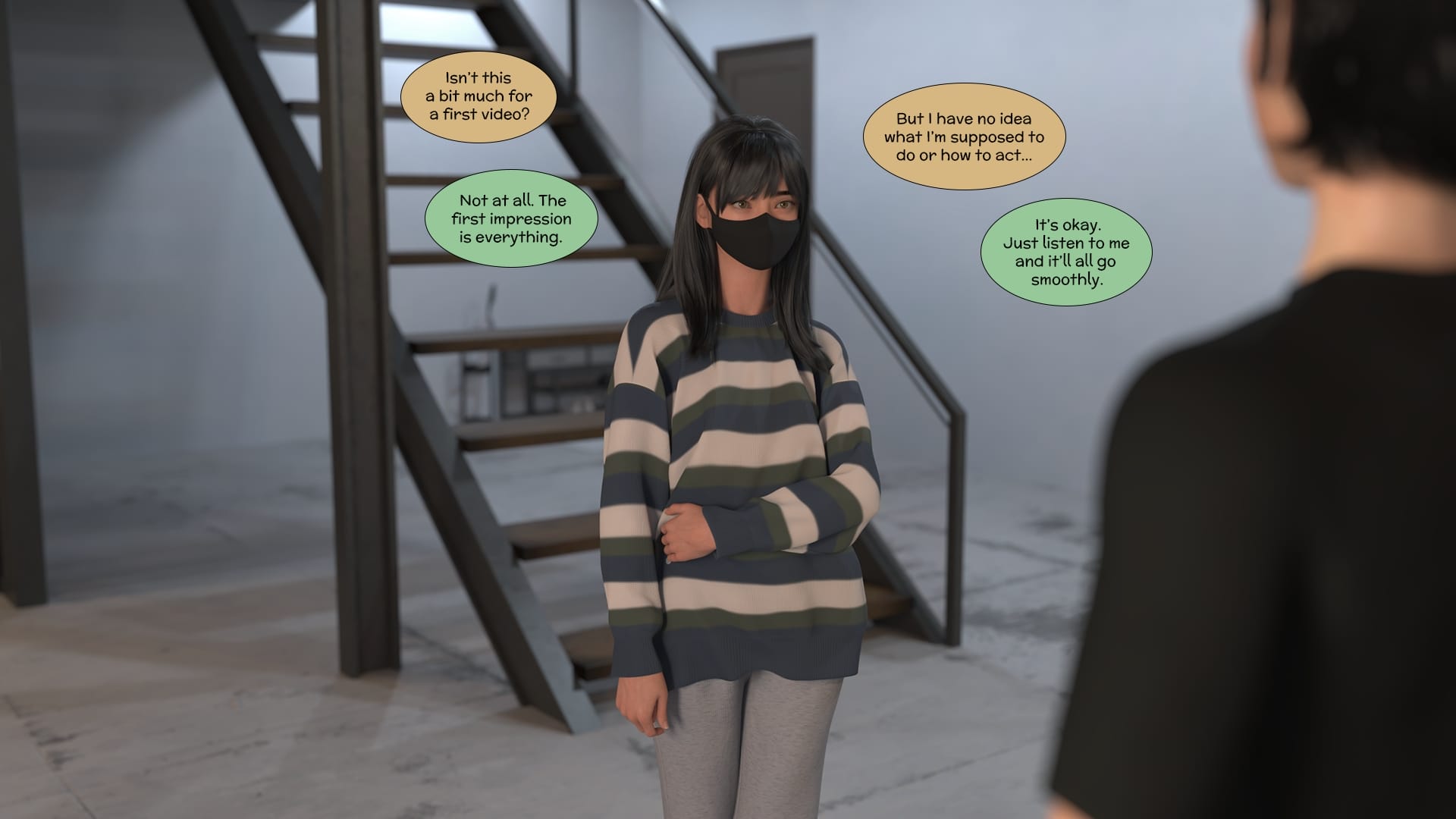 Player [Kizaru3D] - Chapter 1 — Page 144