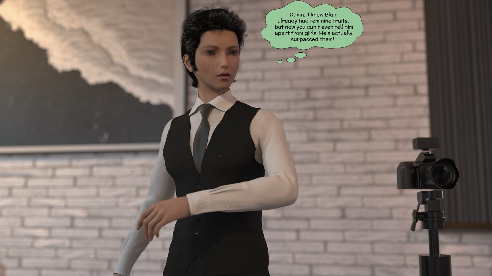Player [Kizaru3D] - Chapter 1 — Page 146