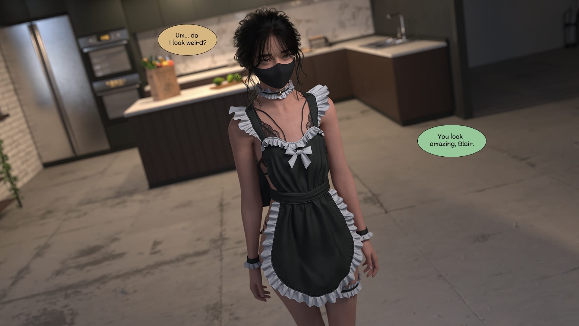 Player [Kizaru3D] - Chapter 1 — Page 147