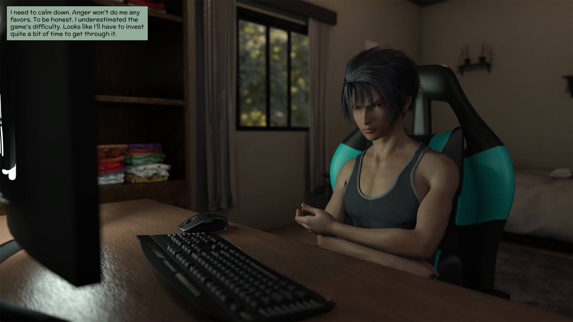 Player [Kizaru3D] - Chapter 1 — Page 15