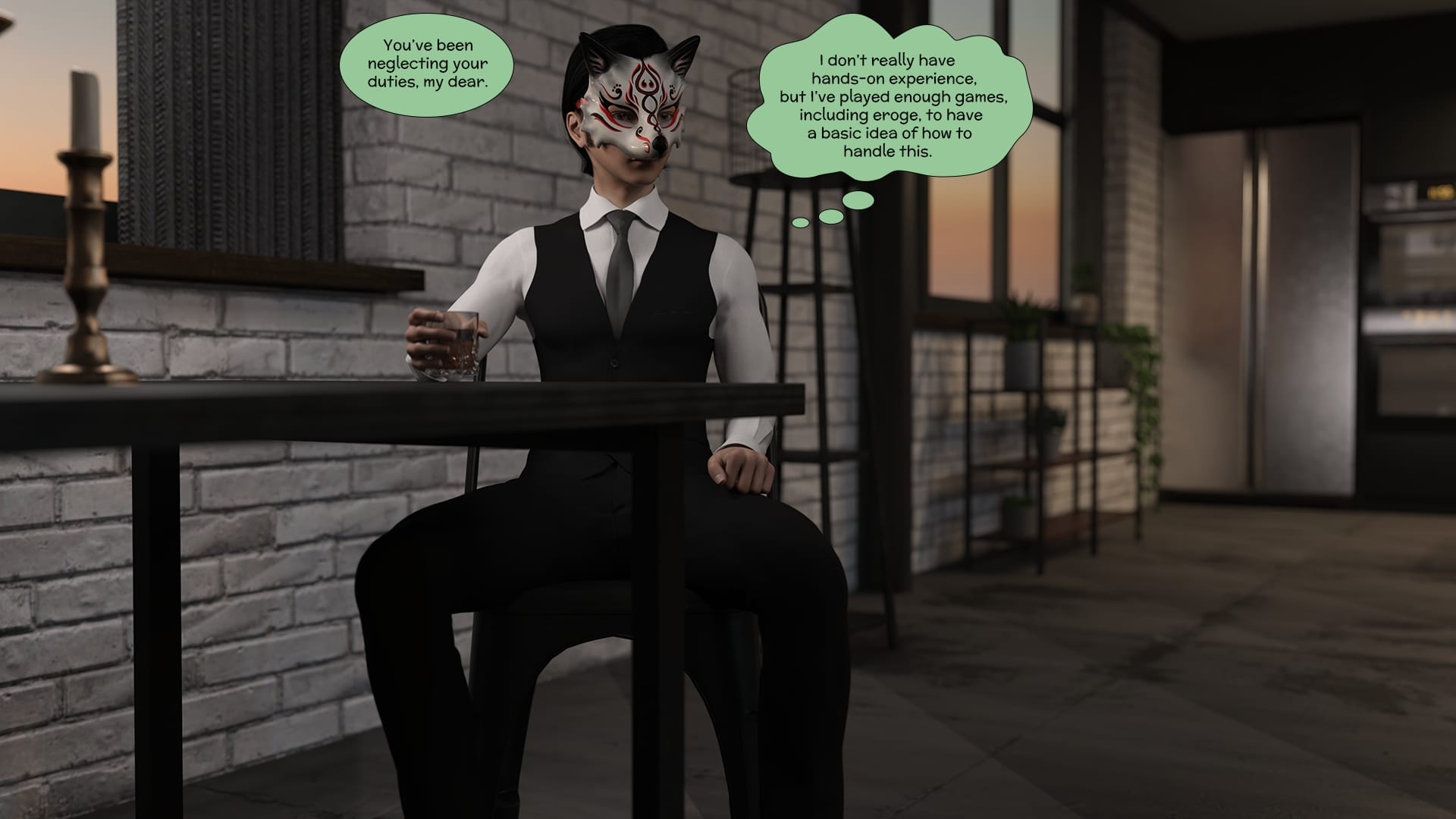 Player [Kizaru3D] - Chapter 1 — Page 150