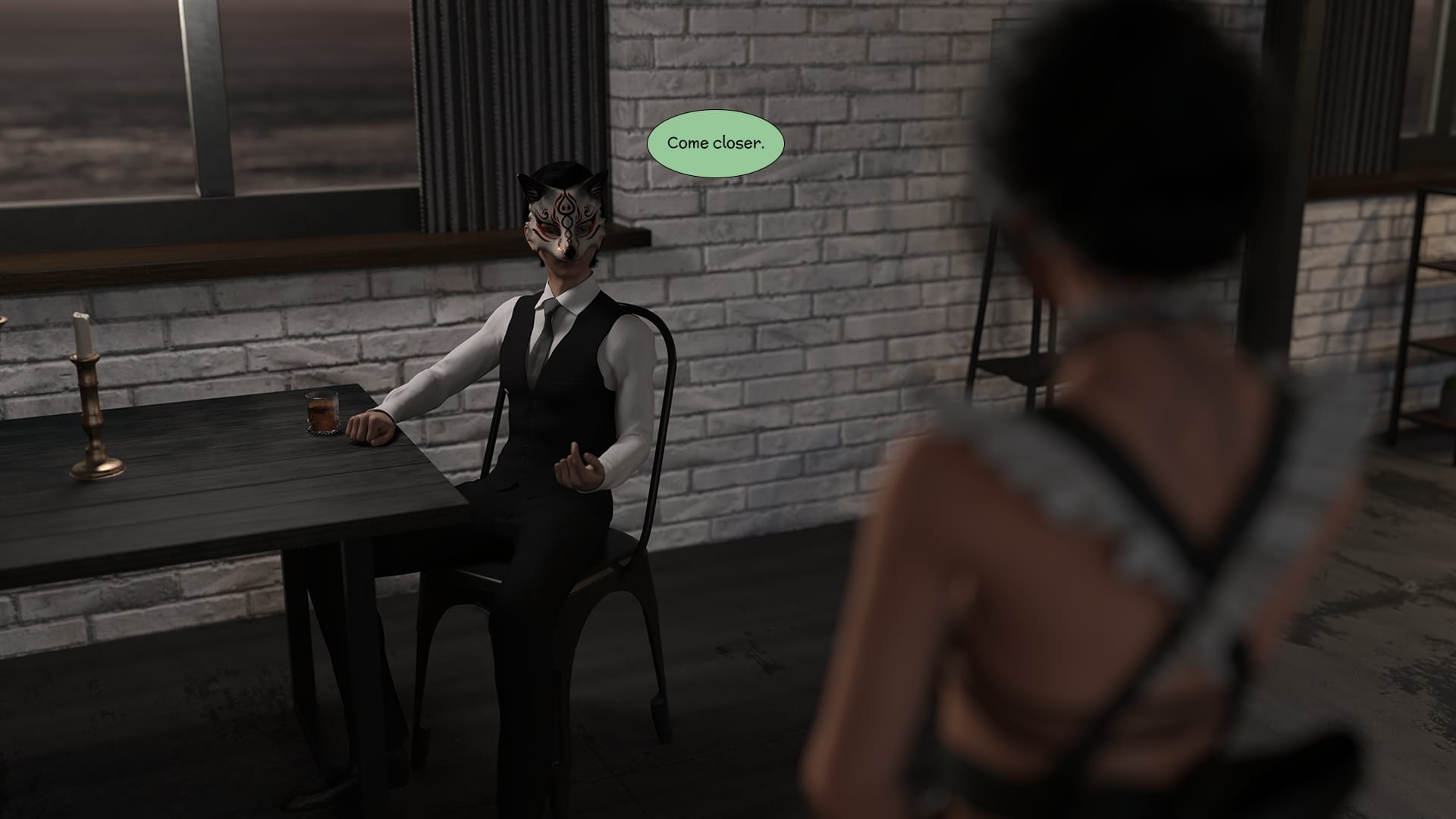 Player [Kizaru3D] - Chapter 1 — Page 153