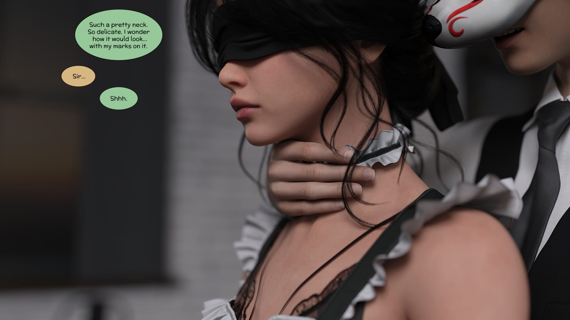 Player [Kizaru3D] - Chapter 1 — Page 157