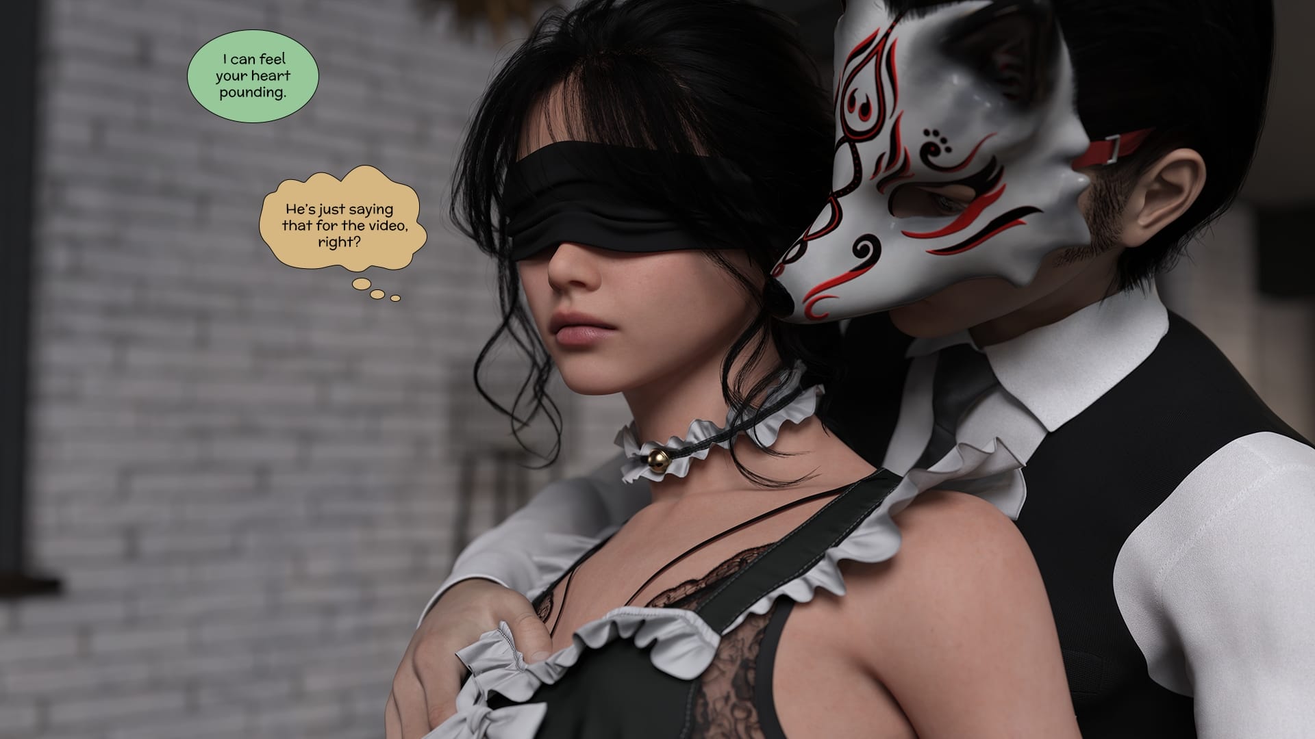 Player [Kizaru3D] - Chapter 1 — Page 159