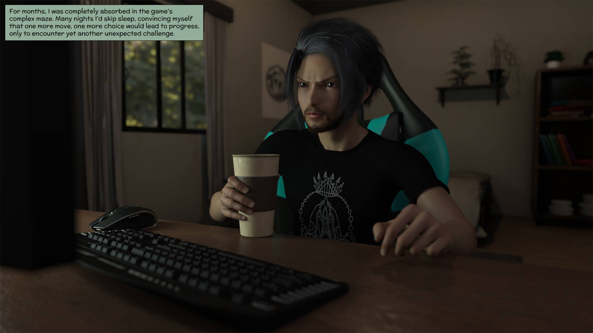 Player [Kizaru3D] - Chapter 1 — Page 16