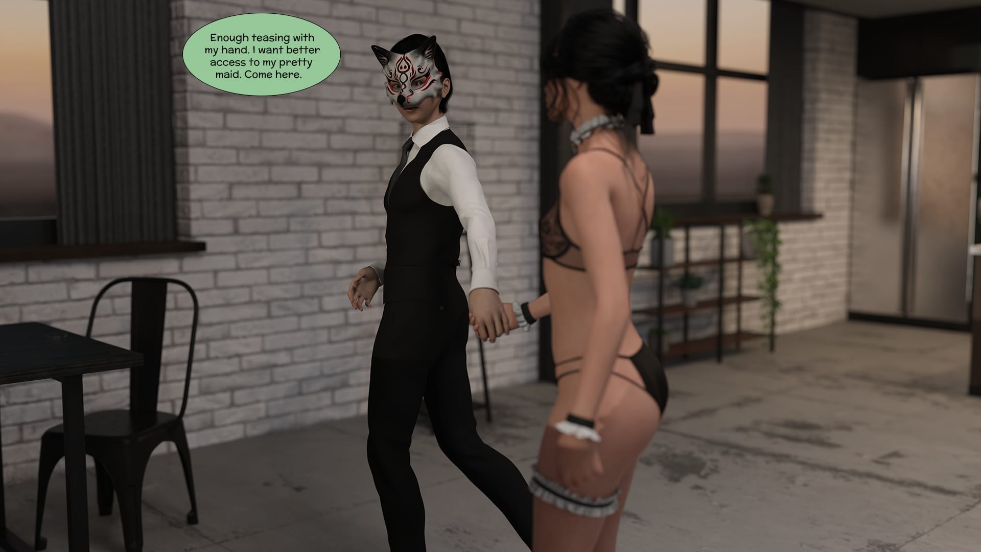 Player [Kizaru3D] - Chapter 1 — Page 182