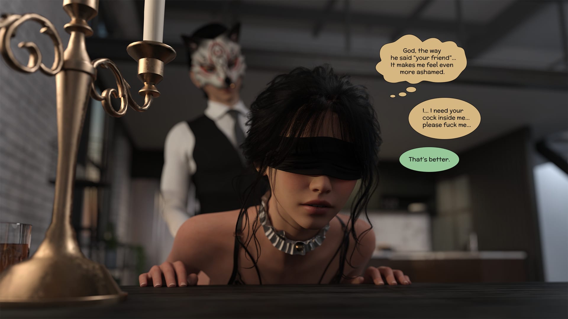 Player [Kizaru3D] - Chapter 1 — Page 200