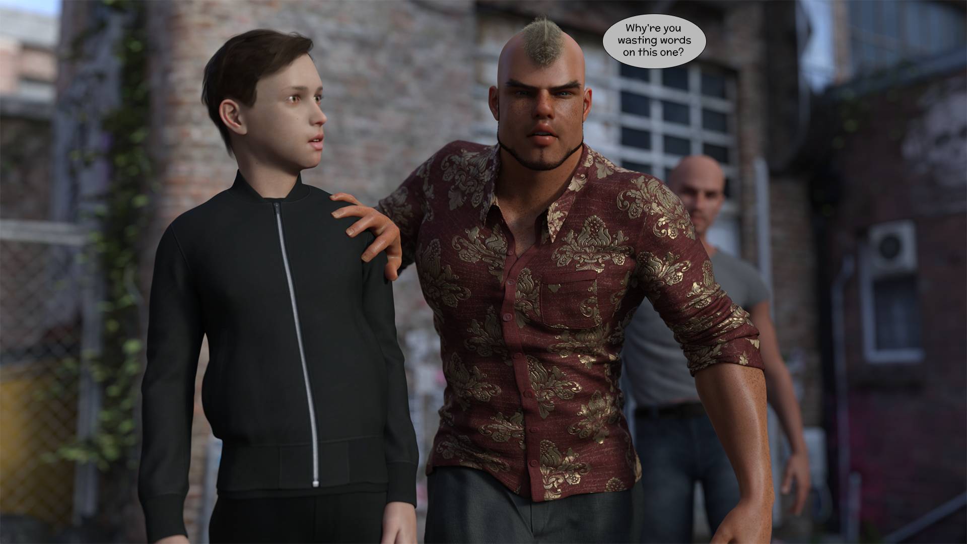 Player [Kizaru3D] - Chapter 1 — Page 27