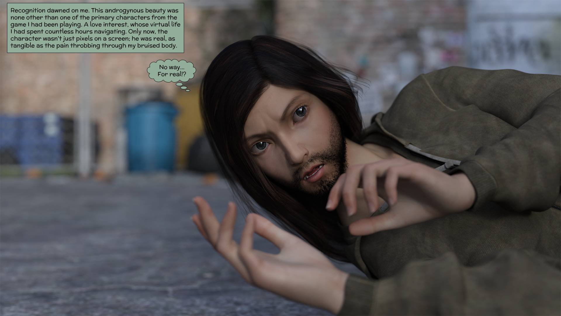 Player [Kizaru3D] - Chapter 1 — Page 31