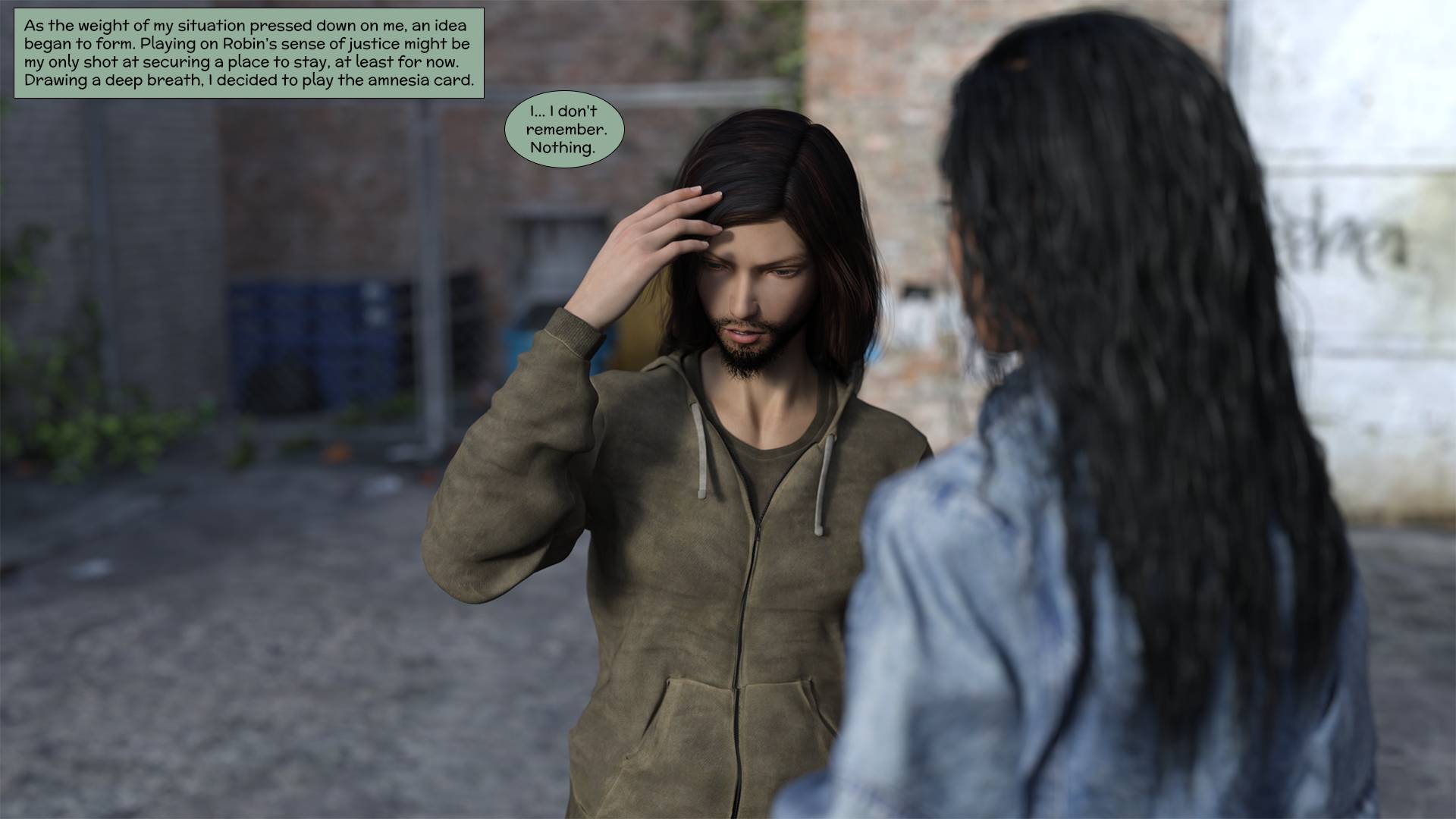 Player [Kizaru3D] - Chapter 1 — Page 38