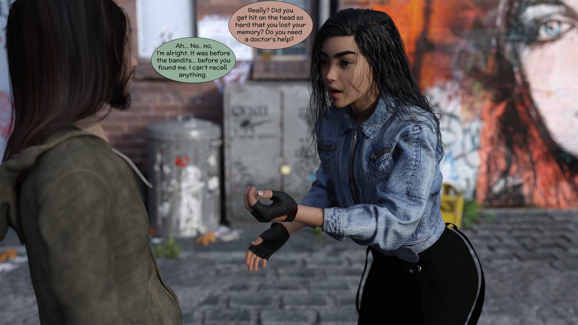 Player [Kizaru3D] - Chapter 1 — Page 39