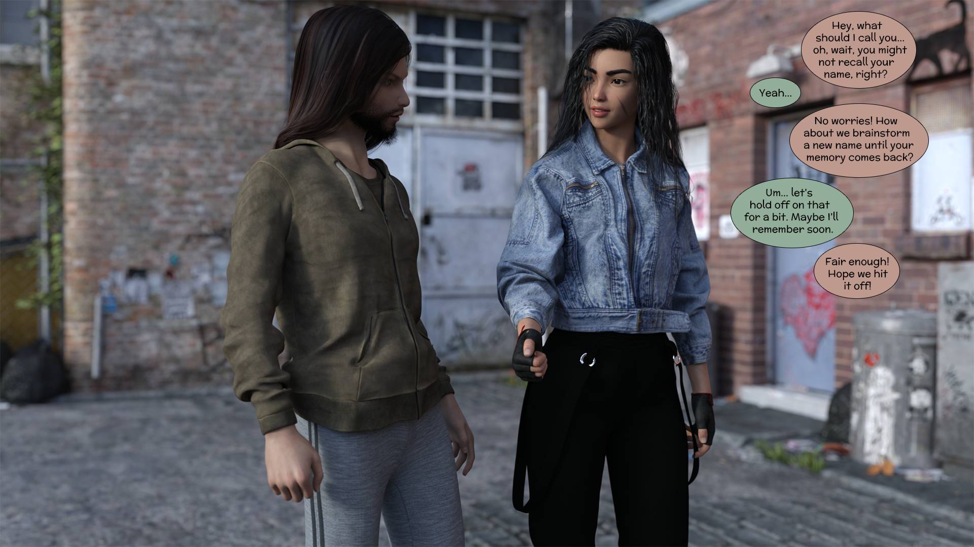 Player [Kizaru3D] - Chapter 1 — Page 41