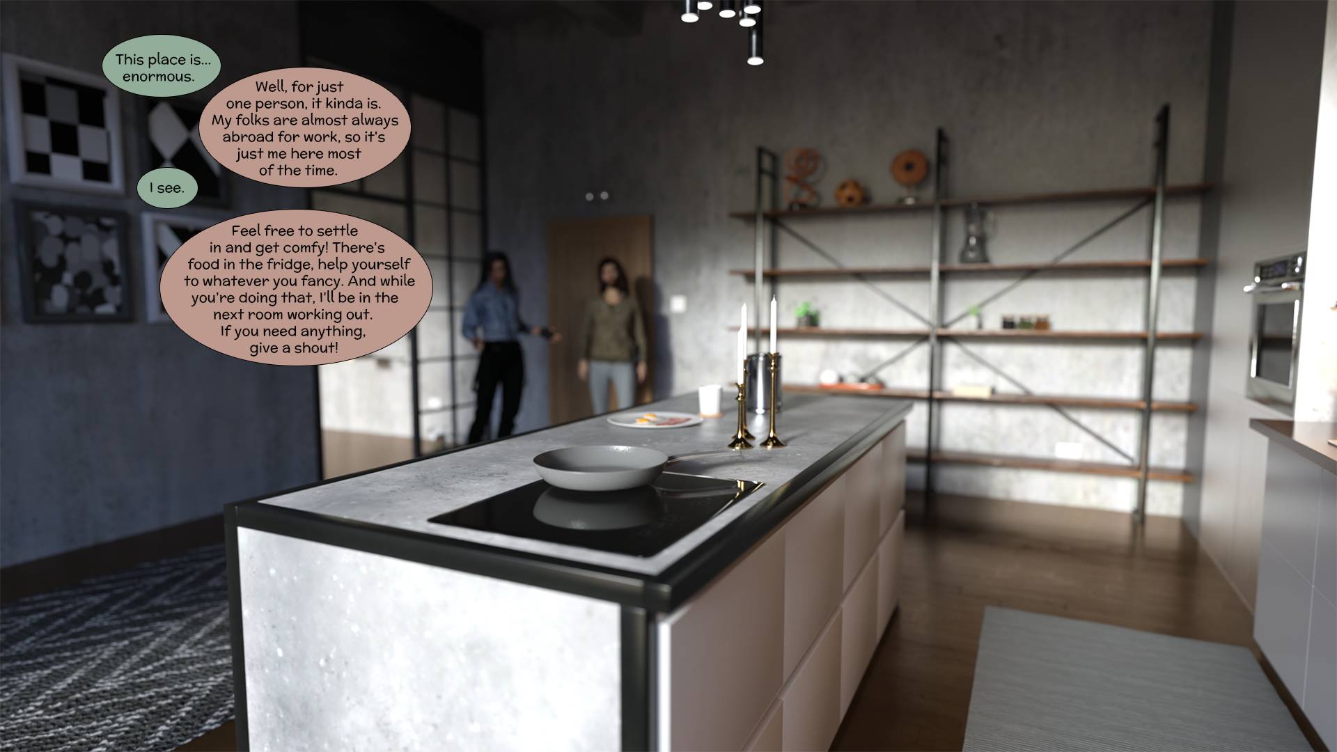 Player [Kizaru3D] - Chapter 1 — Page 42