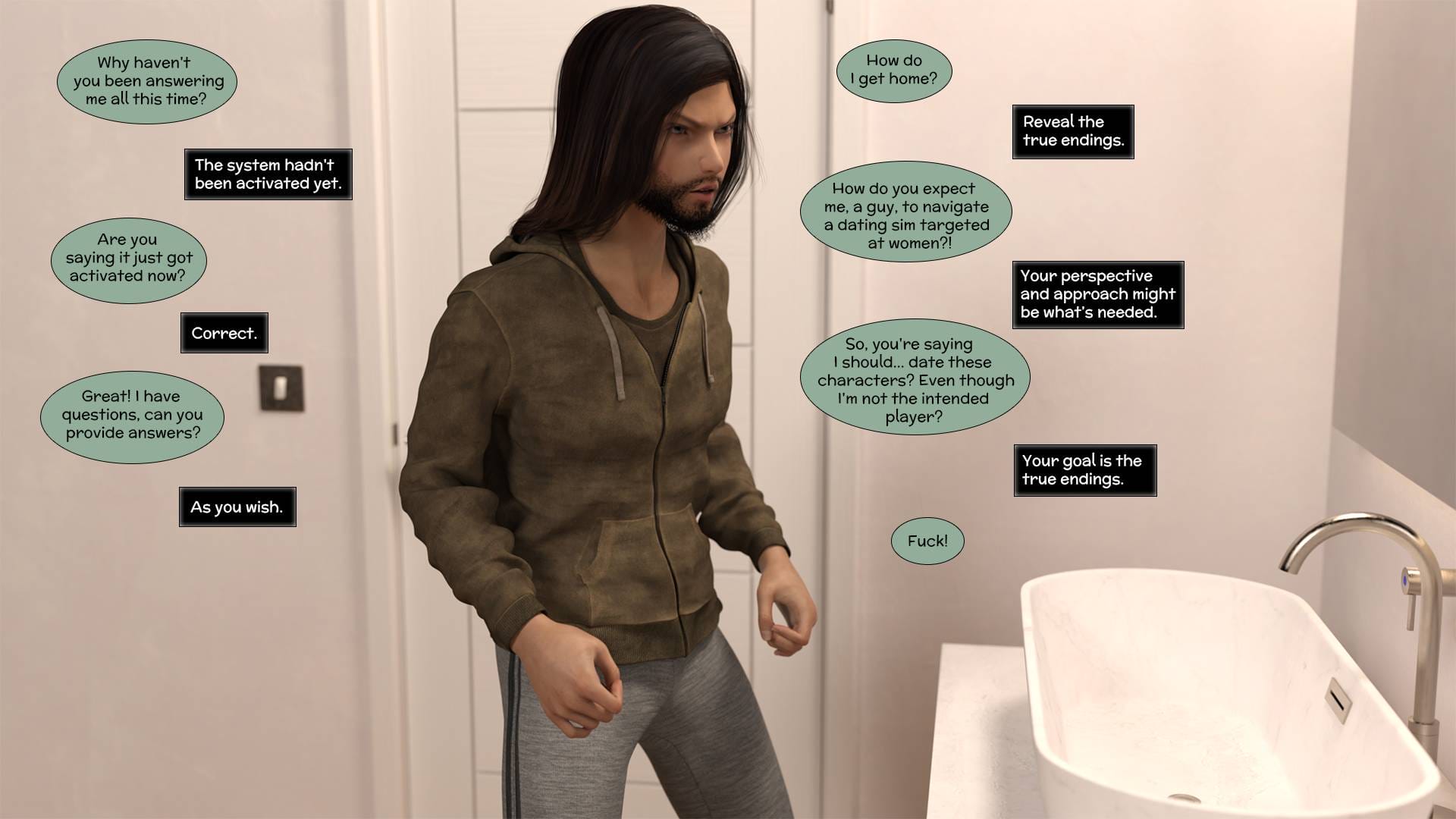 Player [Kizaru3D] - Chapter 1 — Page 52