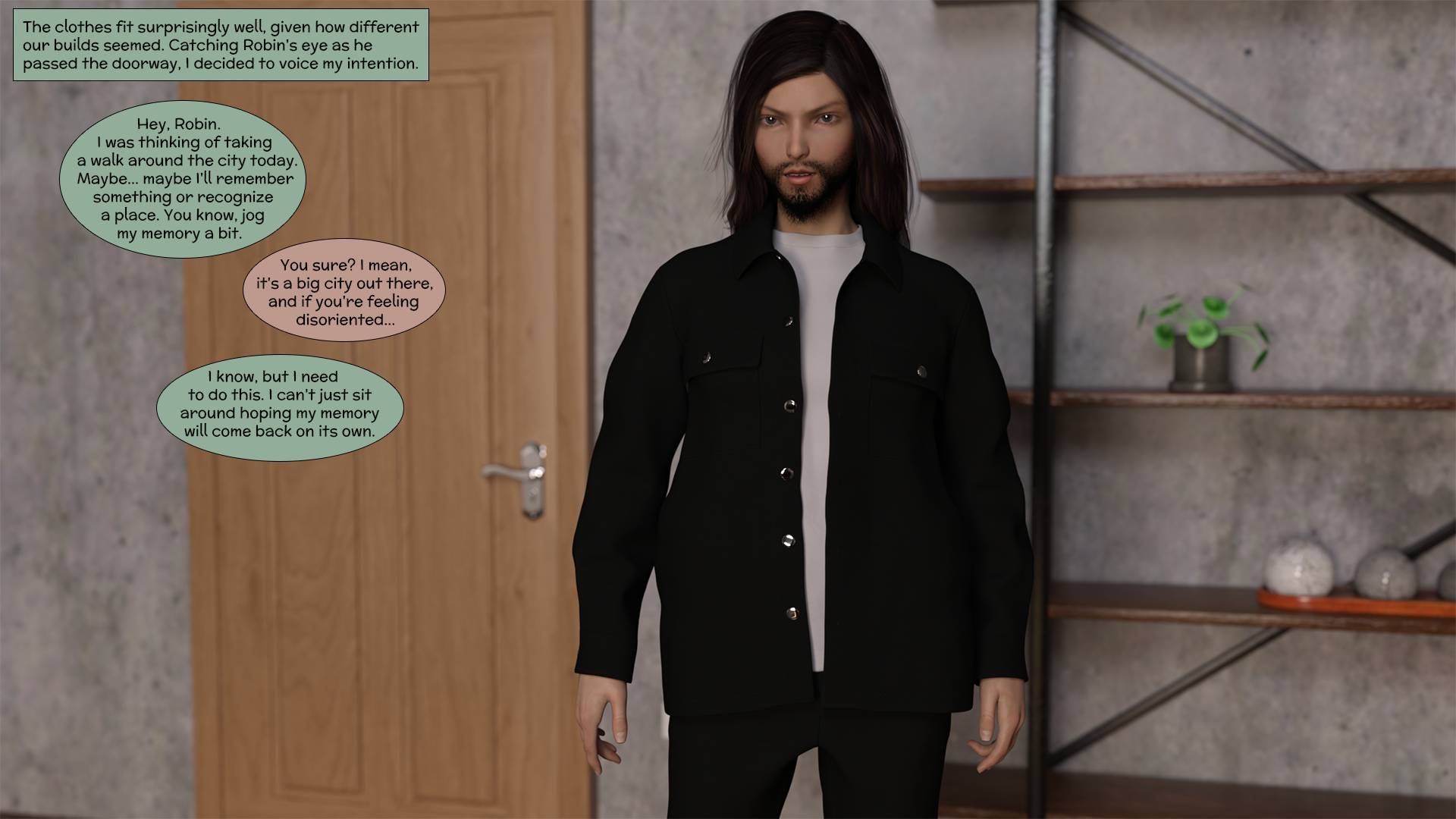 Player [Kizaru3D] - Chapter 1 — Page 55
