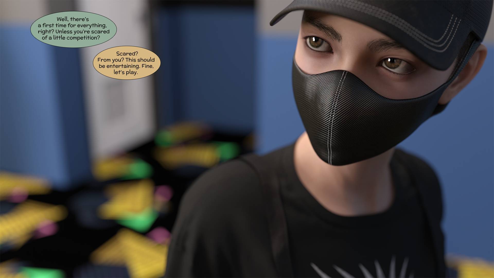 Player [Kizaru3D] - Chapter 1 — Page 63