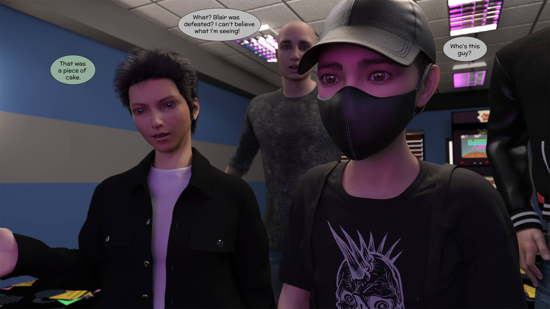 Player [Kizaru3D] - Chapter 1 — Page 64