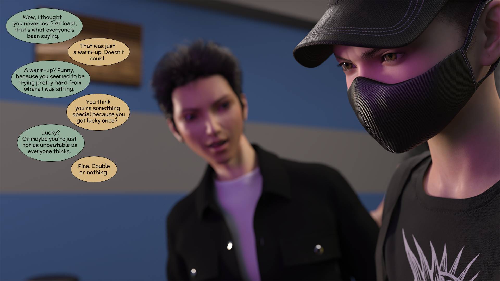 Player [Kizaru3D] - Chapter 1 — Page 65