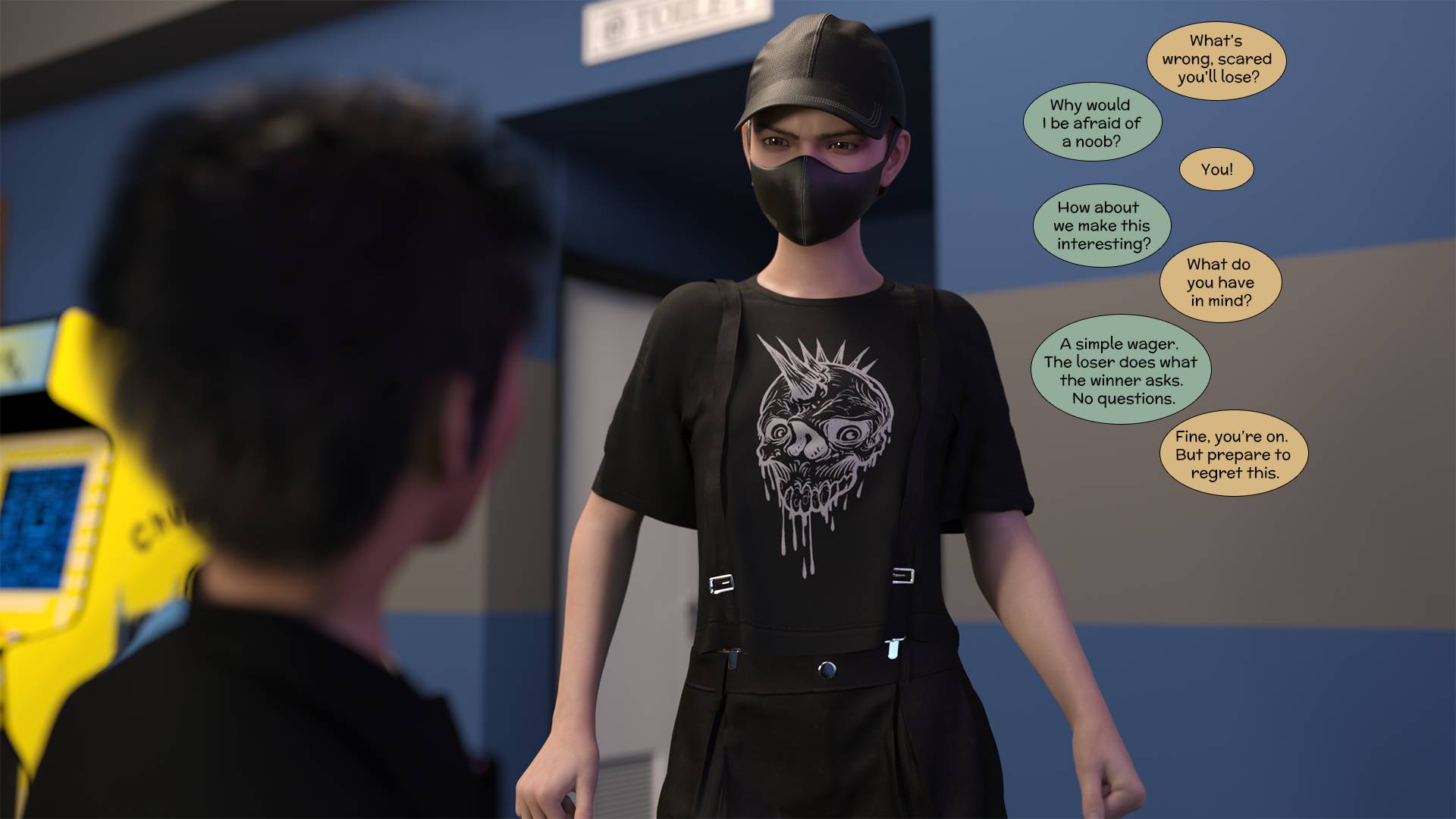Player [Kizaru3D] - Chapter 1 — Page 66