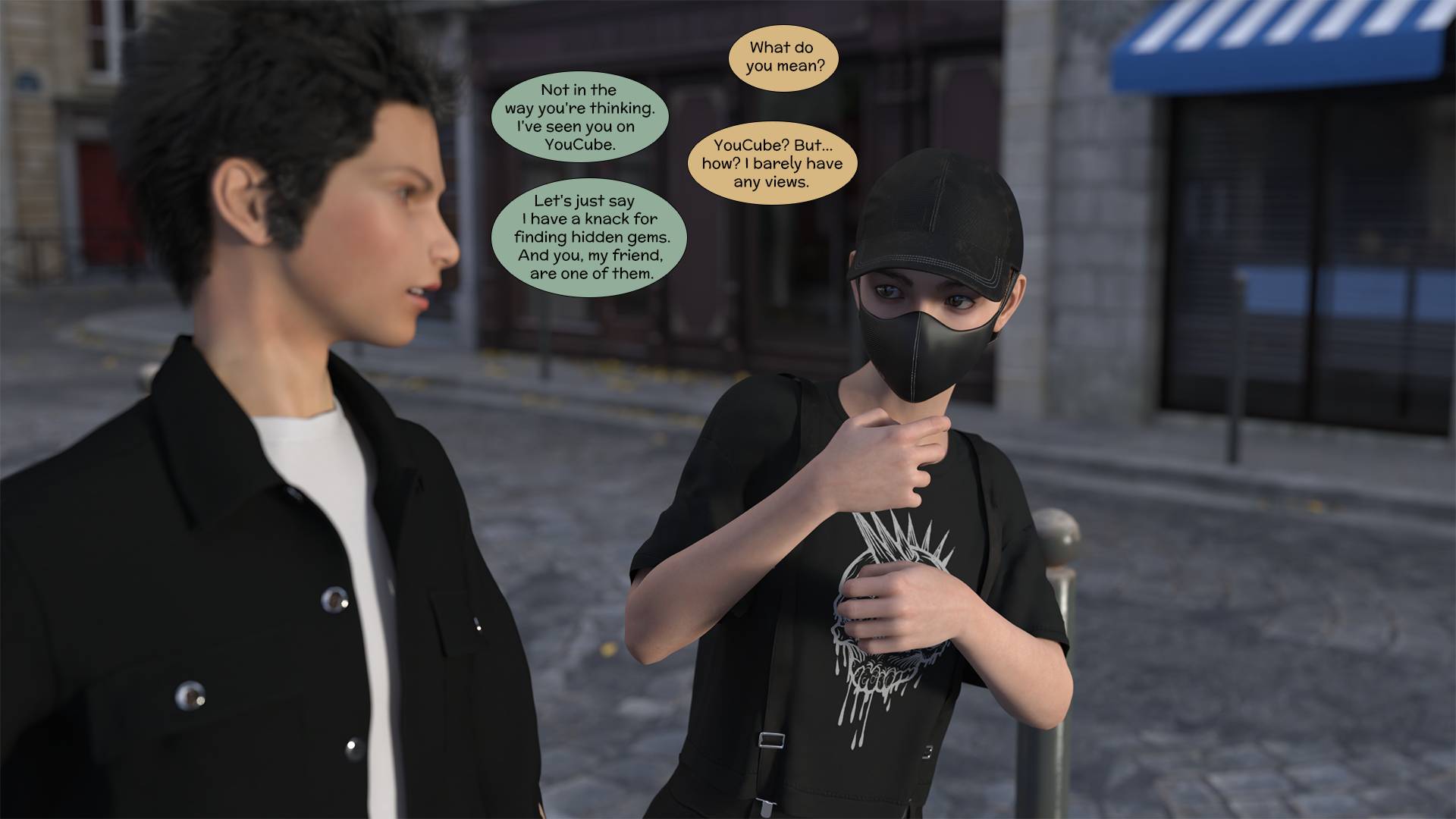 Player [Kizaru3D] - Chapter 1 — Page 69