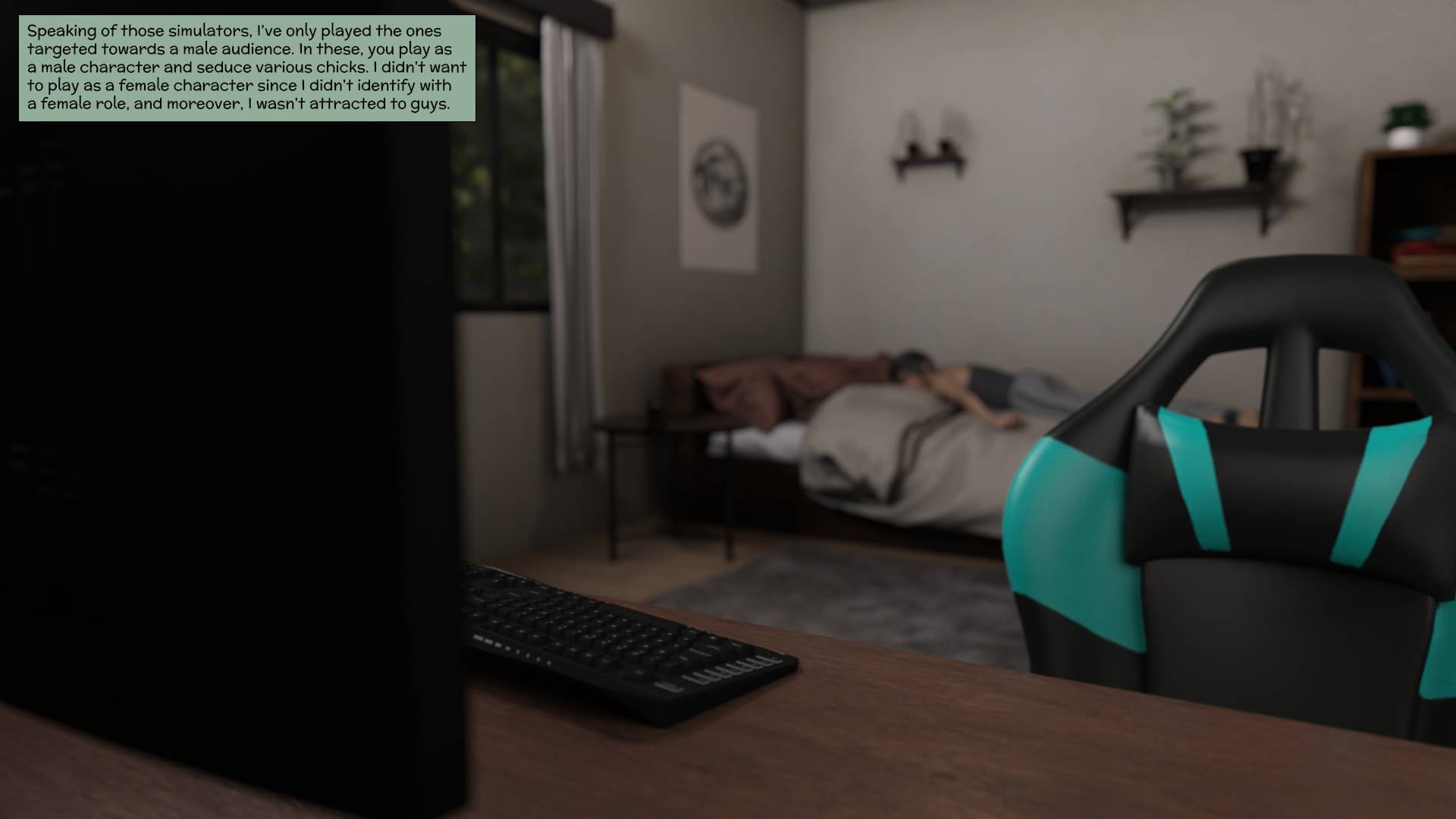 Player [Kizaru3D] - Chapter 1 — Page 7