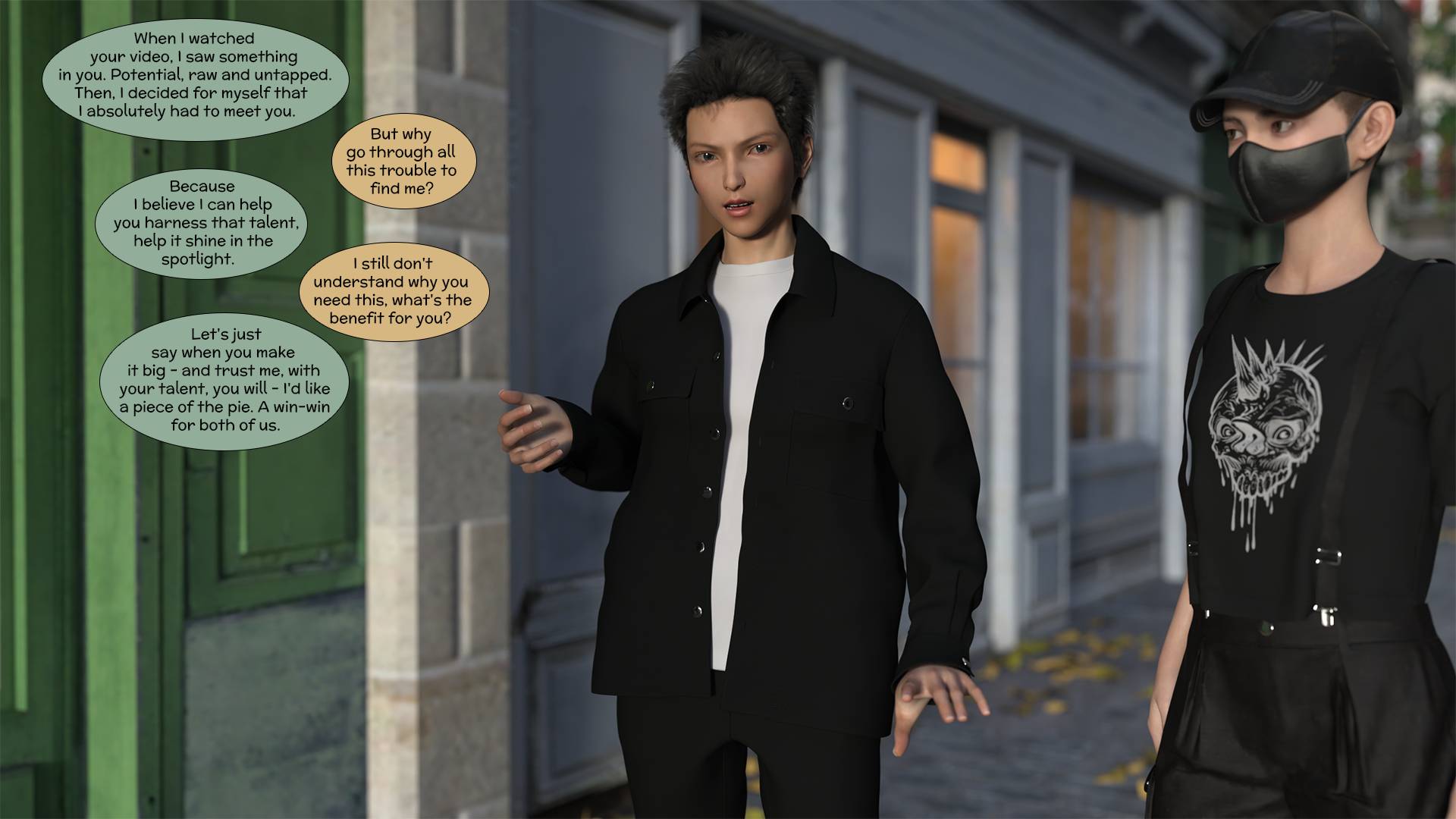 Player [Kizaru3D] - Chapter 1 — Page 70